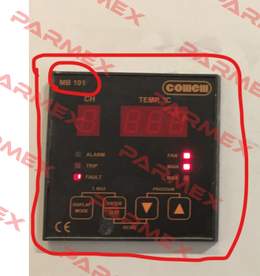 MB101 old version, new version  MACTDDTI000000000000 Comem (ABB)