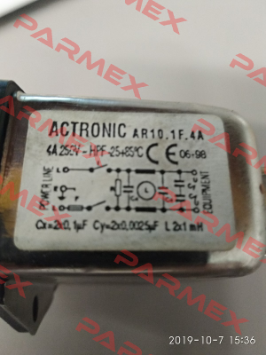 AR10.1F.4A obsolete, alternative AR13.6A Actronic