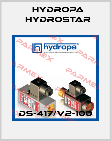 DS-417/V2-100 Hydropa Hydrostar