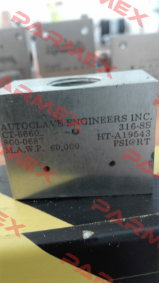 CT-6660 Autoclave Engineers (Parker)