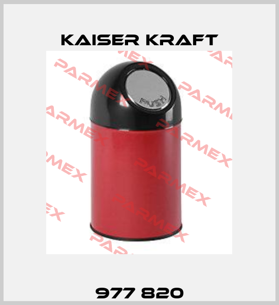 977 820 Kaiser Kraft
