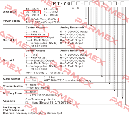 PT-7620-S101-00 Finetek