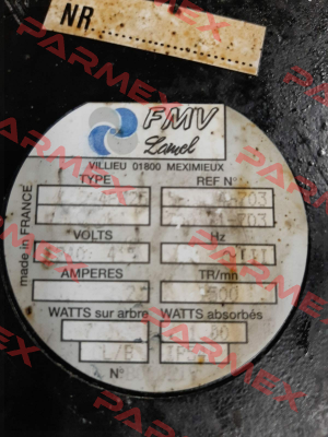 Type 4PR25 obsolete / alternative TX090P04 FMV-Lamel (now Ziehl Abegg)