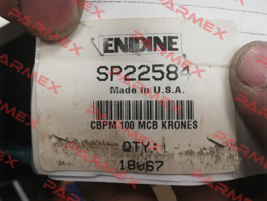 SP22584 old code/ new code  SP23294 Enidine