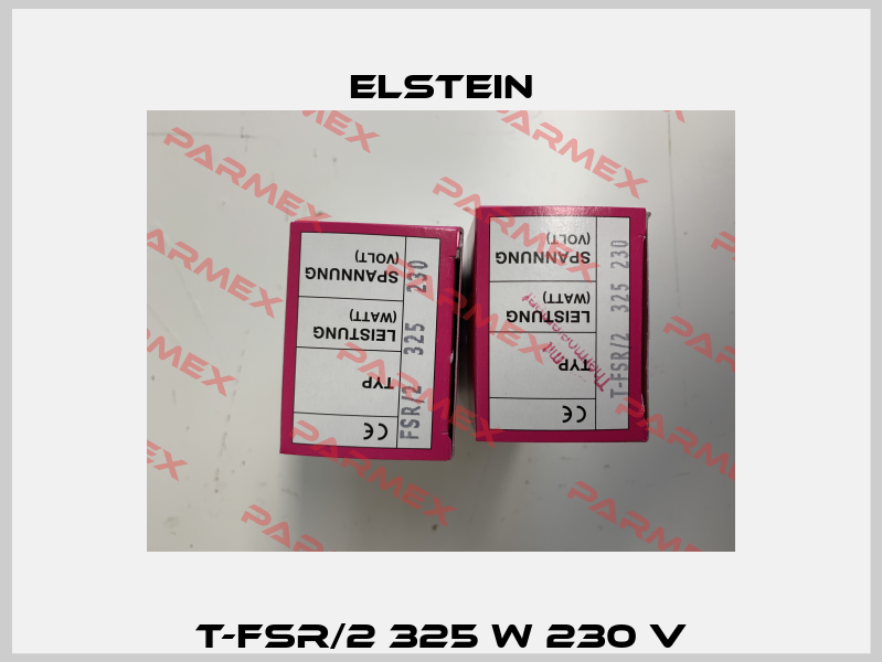 T-FSR/2 325 W 230 V Elstein