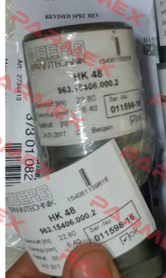 HK 48 / 963.15406.000.2 Berg