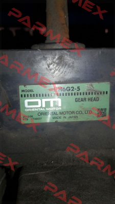 BH6G2-5 Oriental Motor