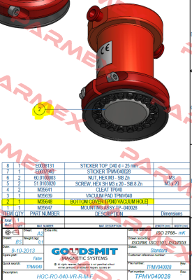 M35648 Goudsmit Magnetics