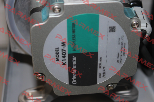 Model: k1407-M  114S4997 oem Oriental Motor