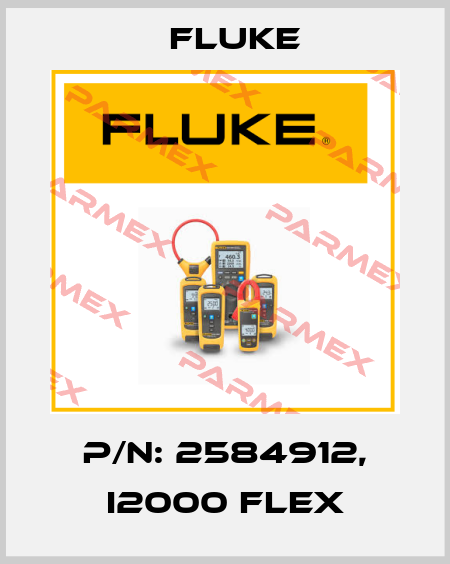 P/N: 2584912, i2000 flex Fluke