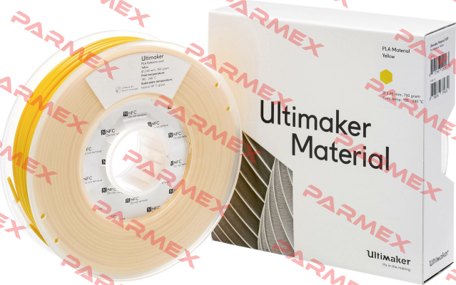 PLA - M0751 Yellow 750 - 211399 Ultimaker