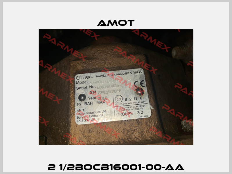 2 1/2BOCB16001-00-AA Amot