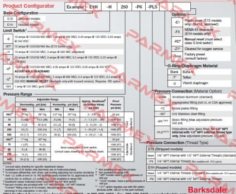 E1H-M15-F1-T Barksdale