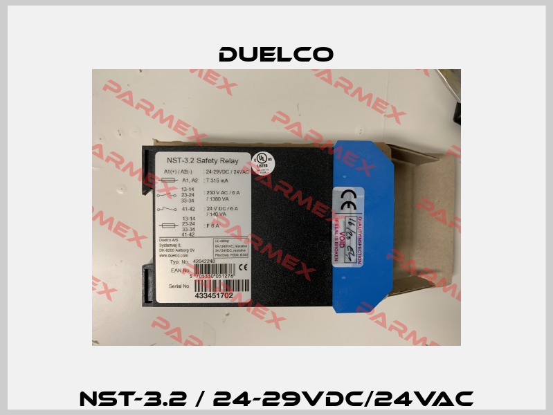 NST-3.2 / 24-29VDC/24VAC DUELCO