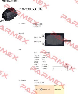 PFD9067A0300007 Ter Tecno Elettrica Ravasi