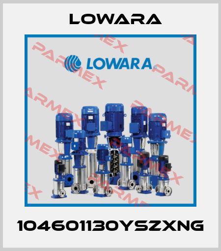 104601130YSZXNG Lowara