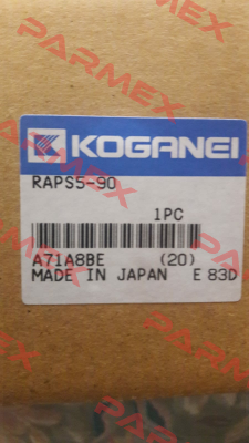 RAPS 5-90 (A71A8BE) Koganei