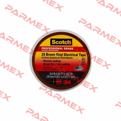 Tape electrical 3M (Scotch) 3M