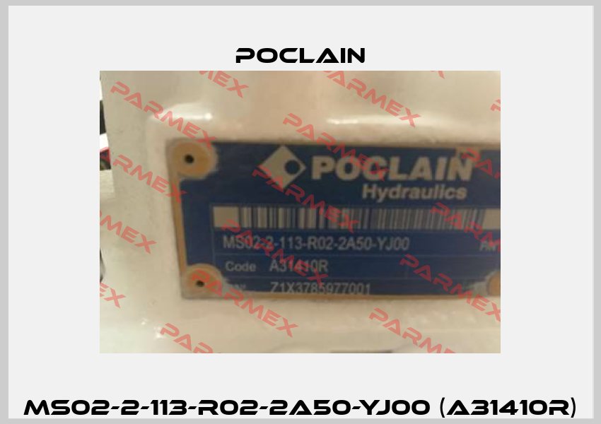 MS02-2-113-R02-2A50-YJ00 (A31410R) Poclain