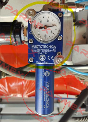 PVP7SX Vuototecnica