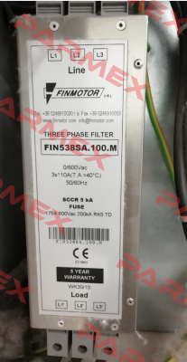 FIN538SA-100.M Finmotor