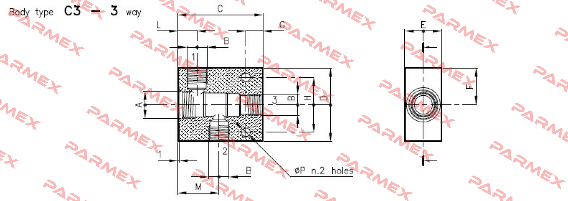 VBH.81030-C3-B08/FE Flucom