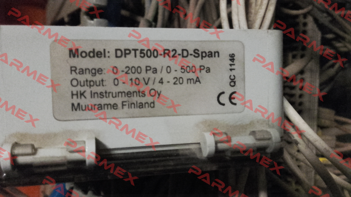 DPT500-R2-D-Span HK INSTRUMENTS