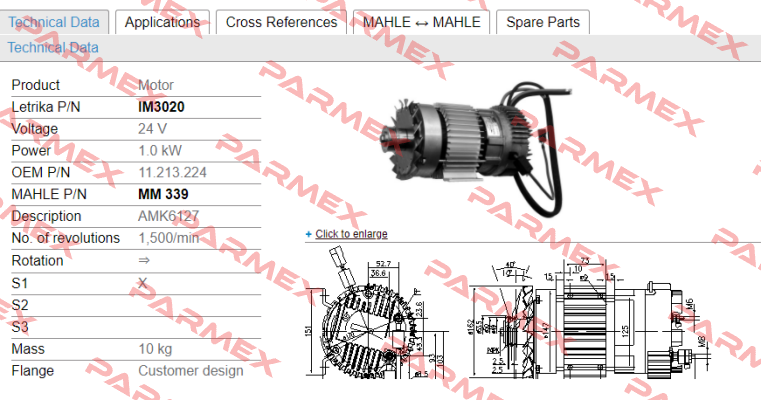 IM3020 MAHLE