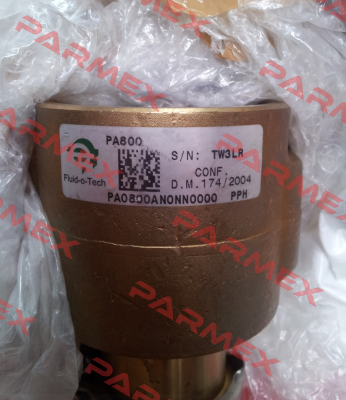 PA 800 Fluid-O-Tech