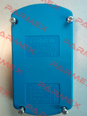 EMV 110.3830,(Nr. 602/M 6) Cimberio