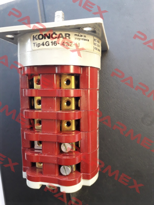 4G16-432-U Koncar