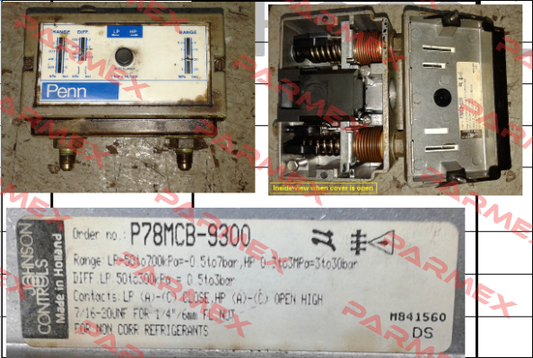 P78 MCB-9300 (P78B)  Johnson Controls