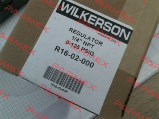 R16-02-000 Wilkerson