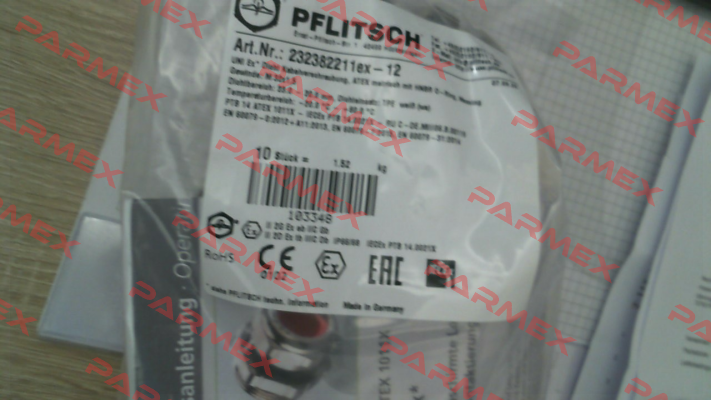 232382211ex (pack x10) PFLITSCH