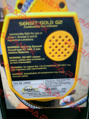 GOLD 2  S/N:G2 33900 Sensit