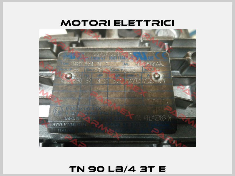 TN 90 LB/4 3T E Motori Elettrici
