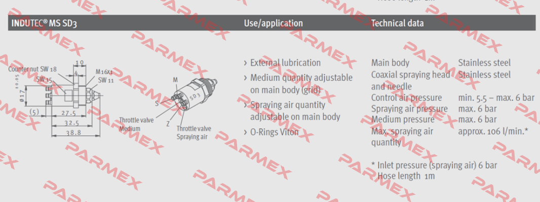 INDUTEC® MS SD3 Menzel
