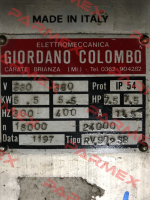 0607198 GIORDANO COLOMBO