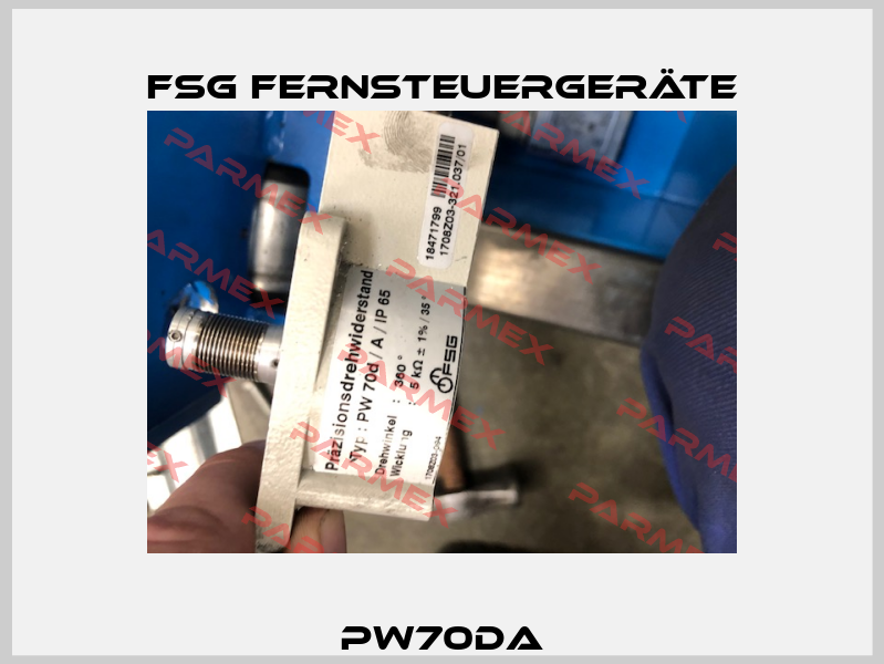 PW70dA FSG Fernsteuergeräte