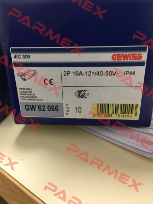 GW62066  Gewiss