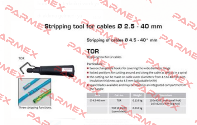 p/n: 5151-588100, Type: TOR Elpress