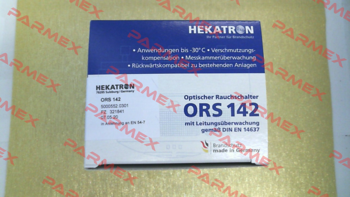 5000552-0301   ORS 142 Hekatron