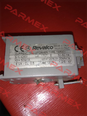 TR3 500/1A (W 0000 0093) Revalco