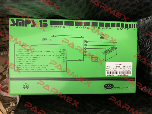 15.001083 Elektrosistem