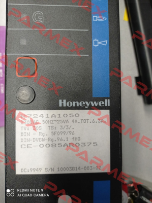 R7241A1050 Honeywell