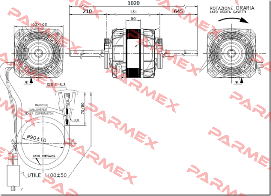 101B-50135/5Q Euro Motors Italia