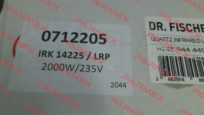 71-2205	/ IRK DRF 14225 LRP 2000W 235V Dr. Fischer