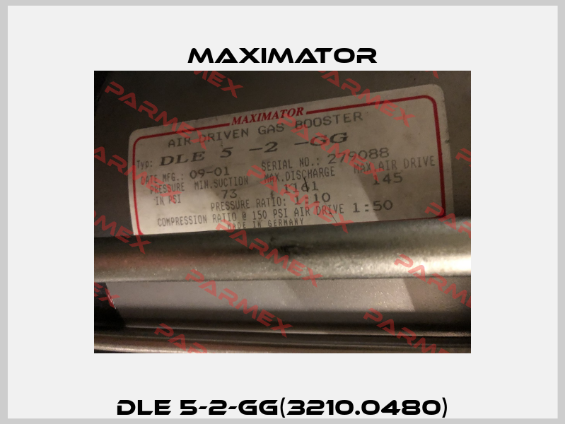 DLE 5-2-GG(3210.0480) Maximator