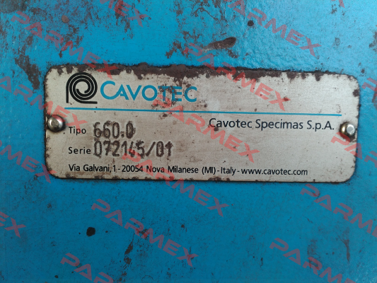 001-RE090-Spare Cavotec