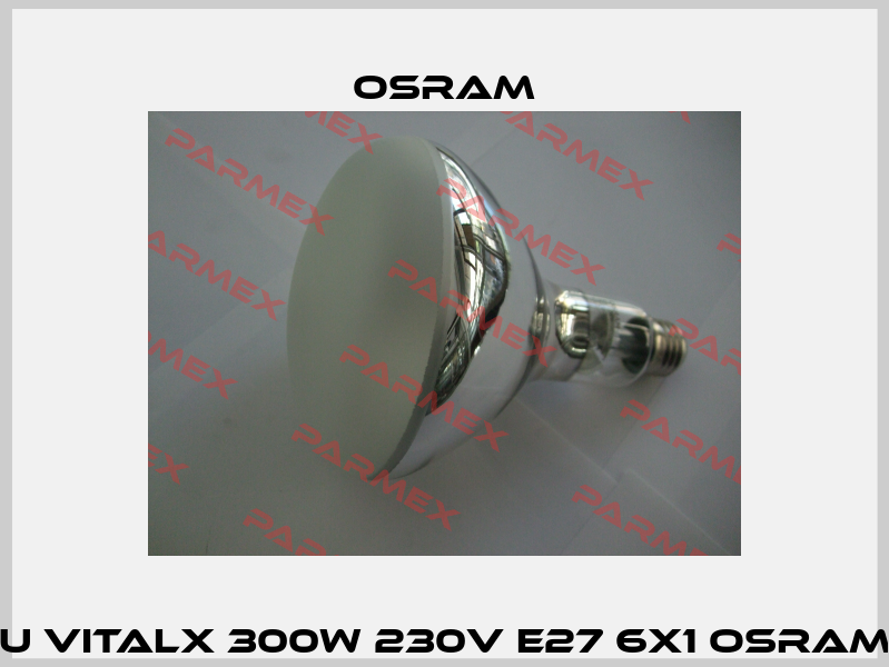 U VITALX 300W 230V E27 6X1 OSRAM Osram